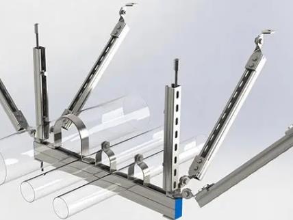 鹤岗抗震支架多少钱