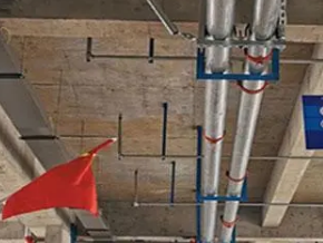 鹤岗管廊支架的安装方法